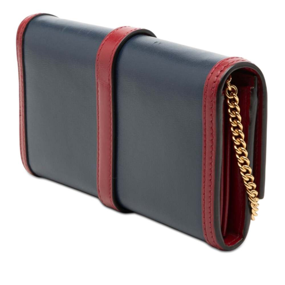Gucci Jackie Continental Chain Wallet #326597G10B - Picture 2 of 8